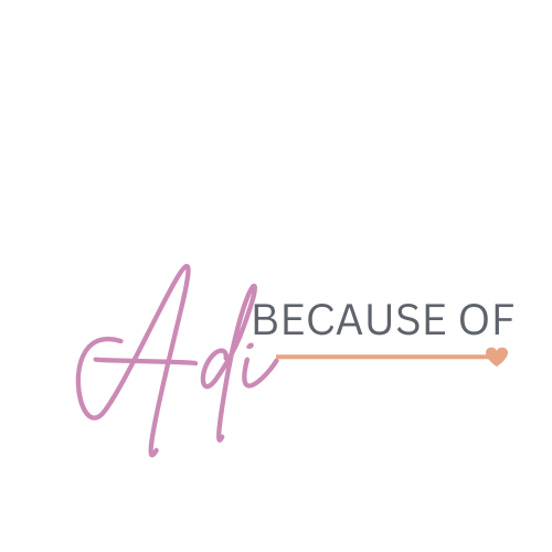 becauseofadi logo