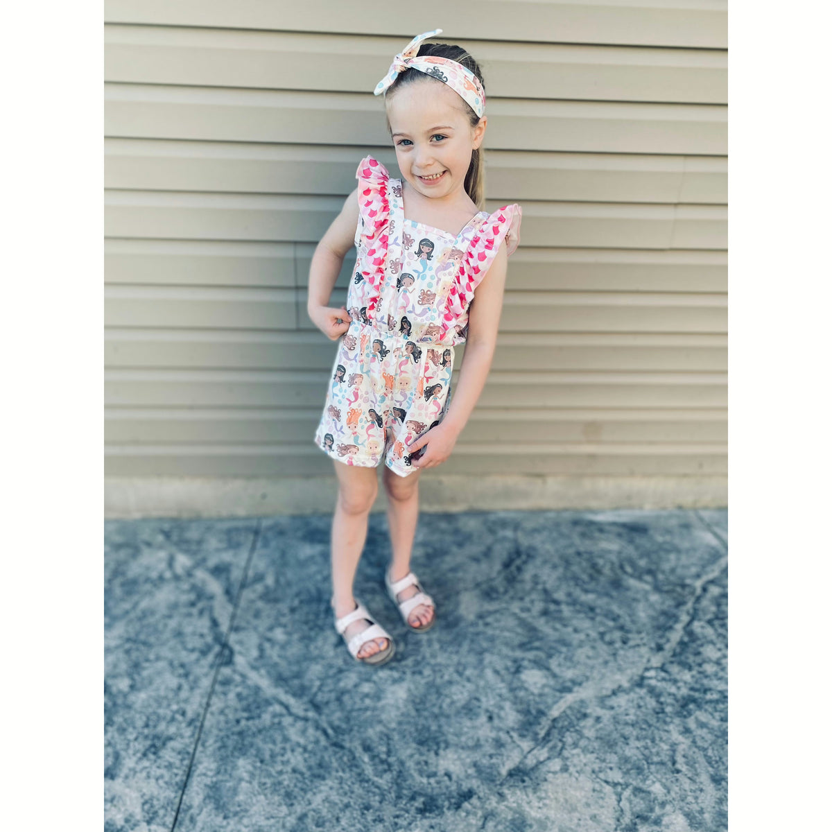 Pete+Lucy Mermaid Romper - becauseofadi