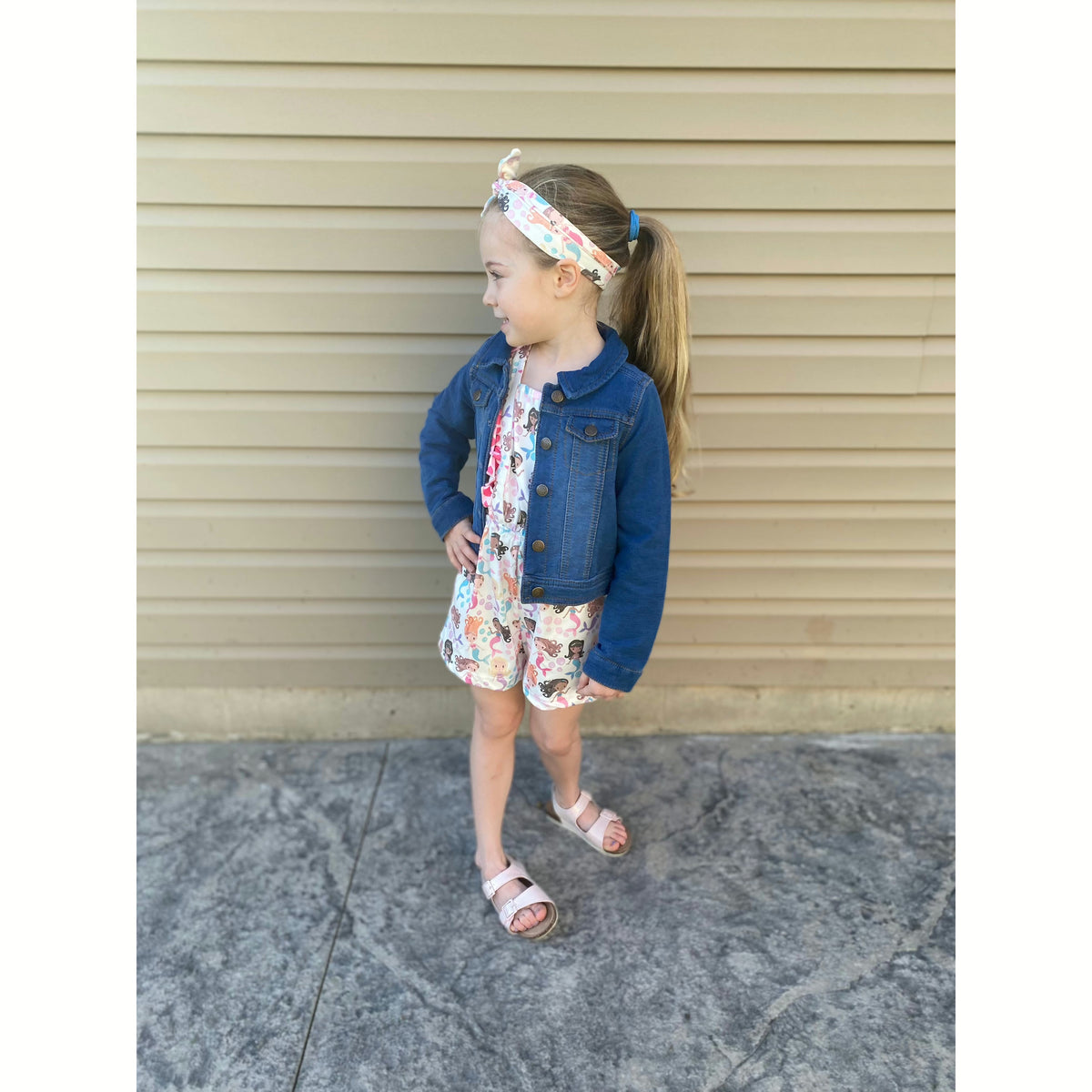 Pete+Lucy Mermaid Romper - becauseofadi