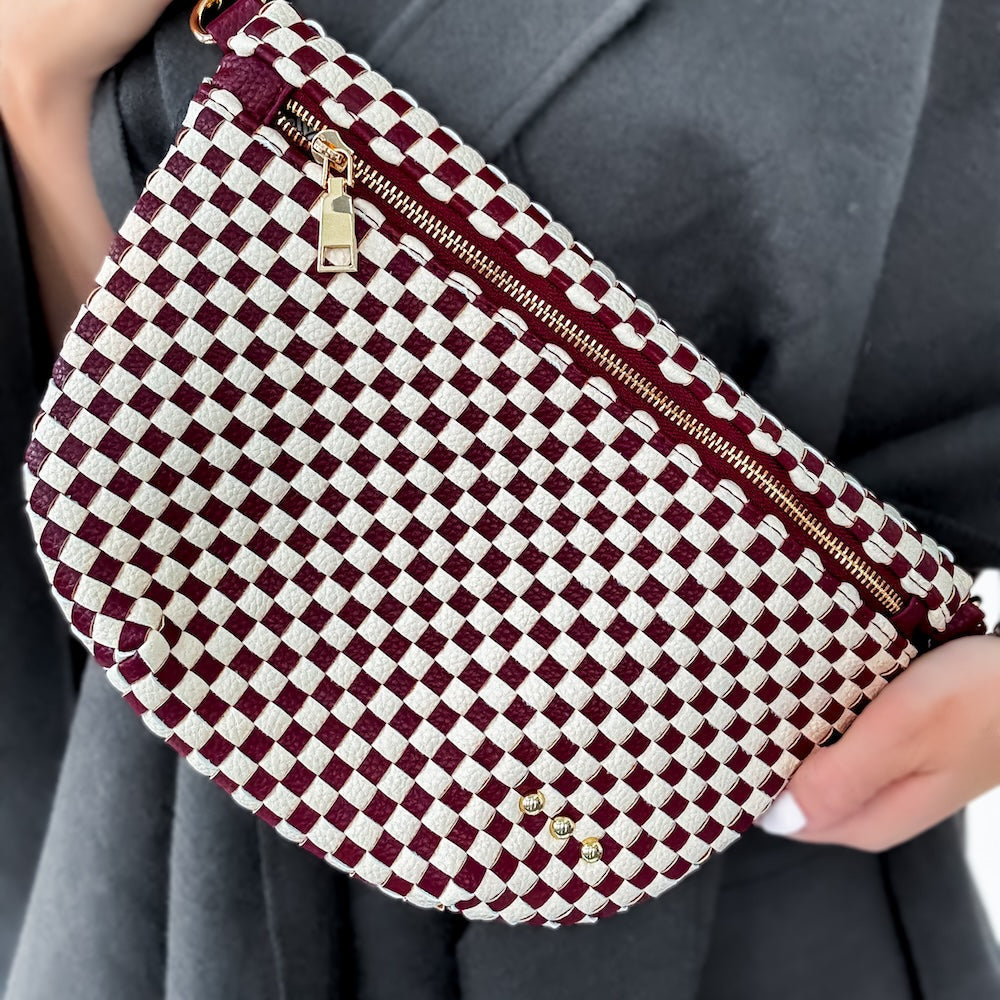 Westlyn Woven Bum Bag
