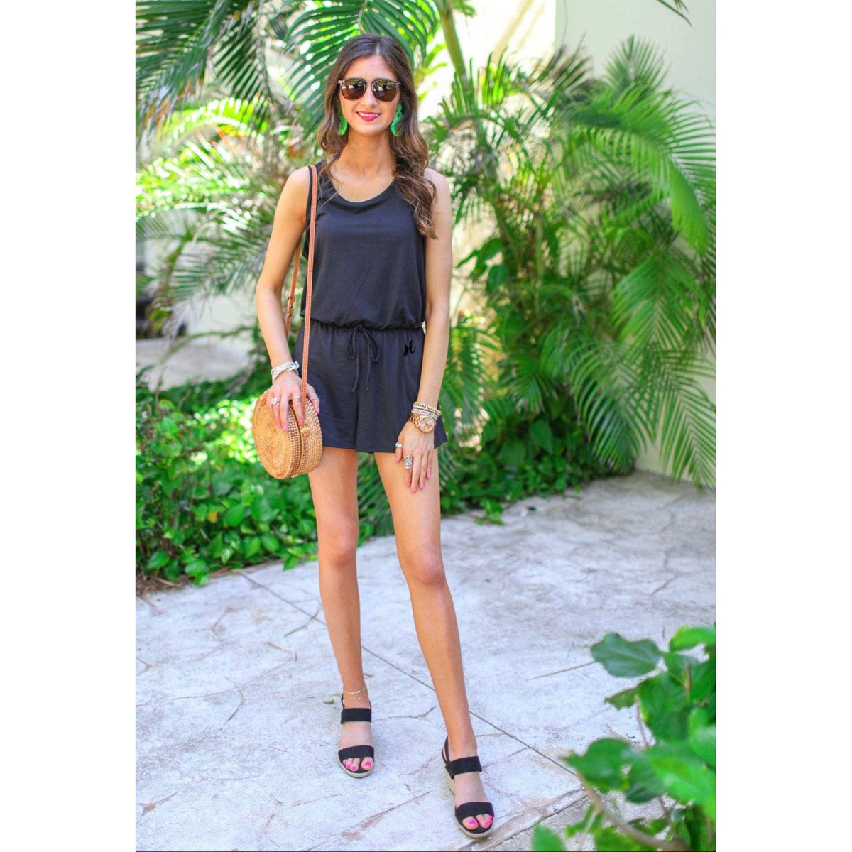 Women's Paradise Cove Tank Romper | Jess Lea - becauseofadi