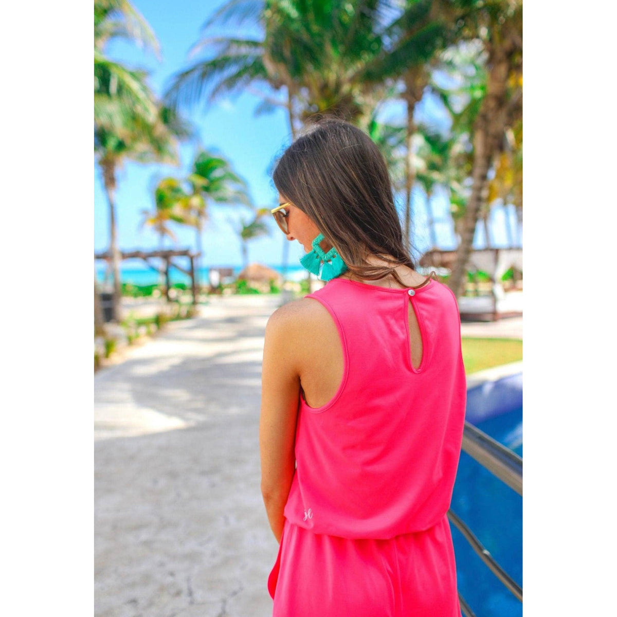 Women's Paradise Cove Tank Romper | Jess Lea - becauseofadi