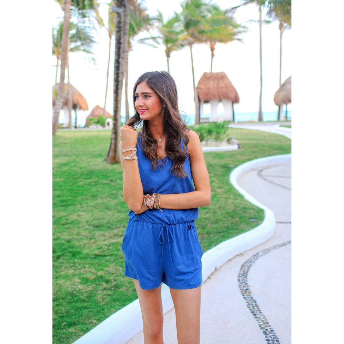 Women's Paradise Cove Tank Romper | Jess Lea - becauseofadi