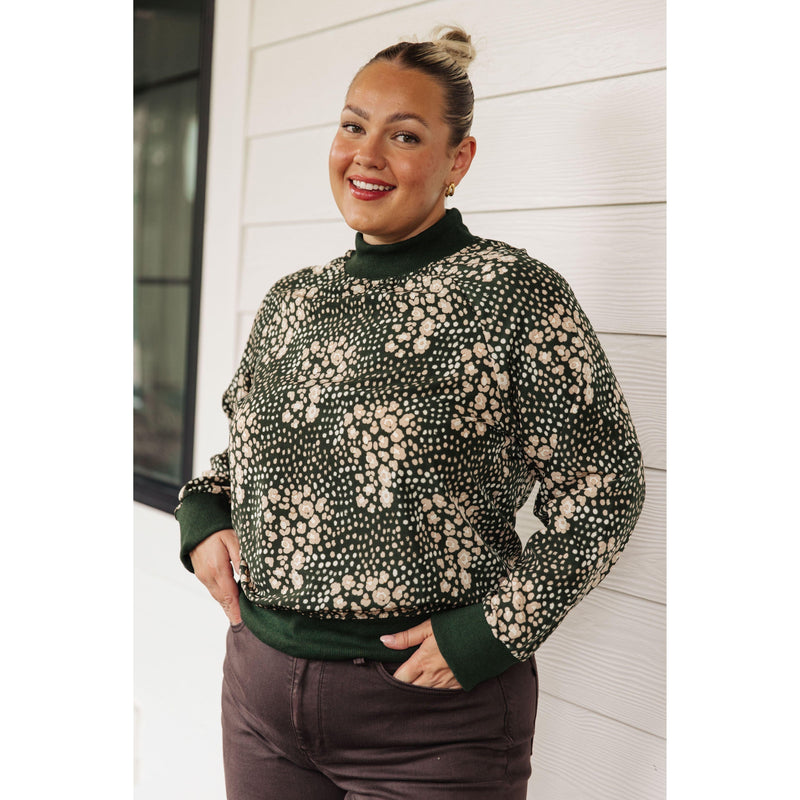 Annie Wear | Where Are We Going Mock Neck Pullover - becauseofadi