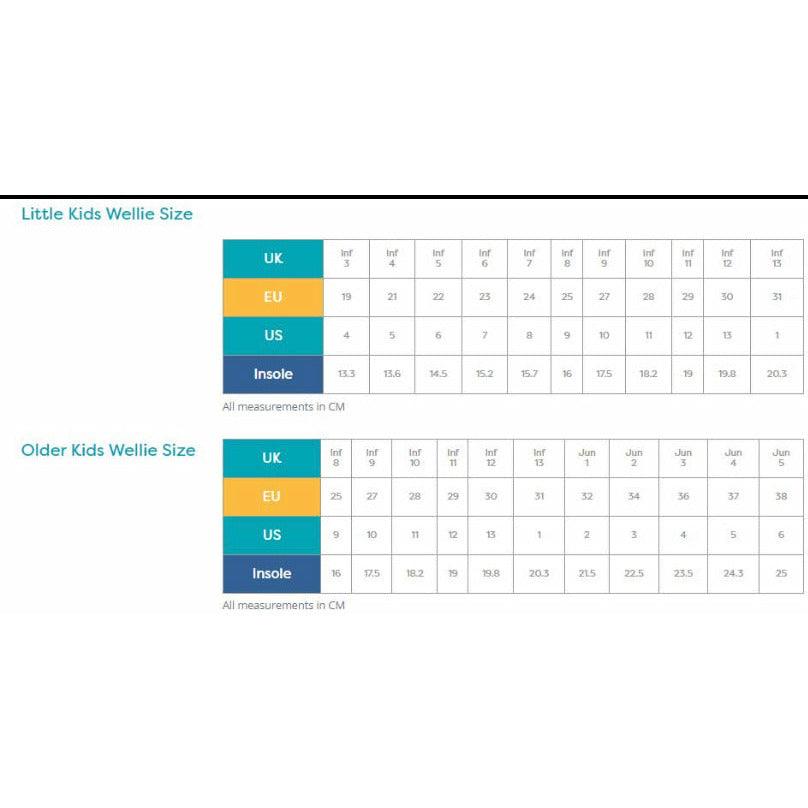 Grass & Air | Color Changing Kids Winter Rain Boots | Kid's Winter Welly | Fleece Lined Rain Boots - becauseofadi