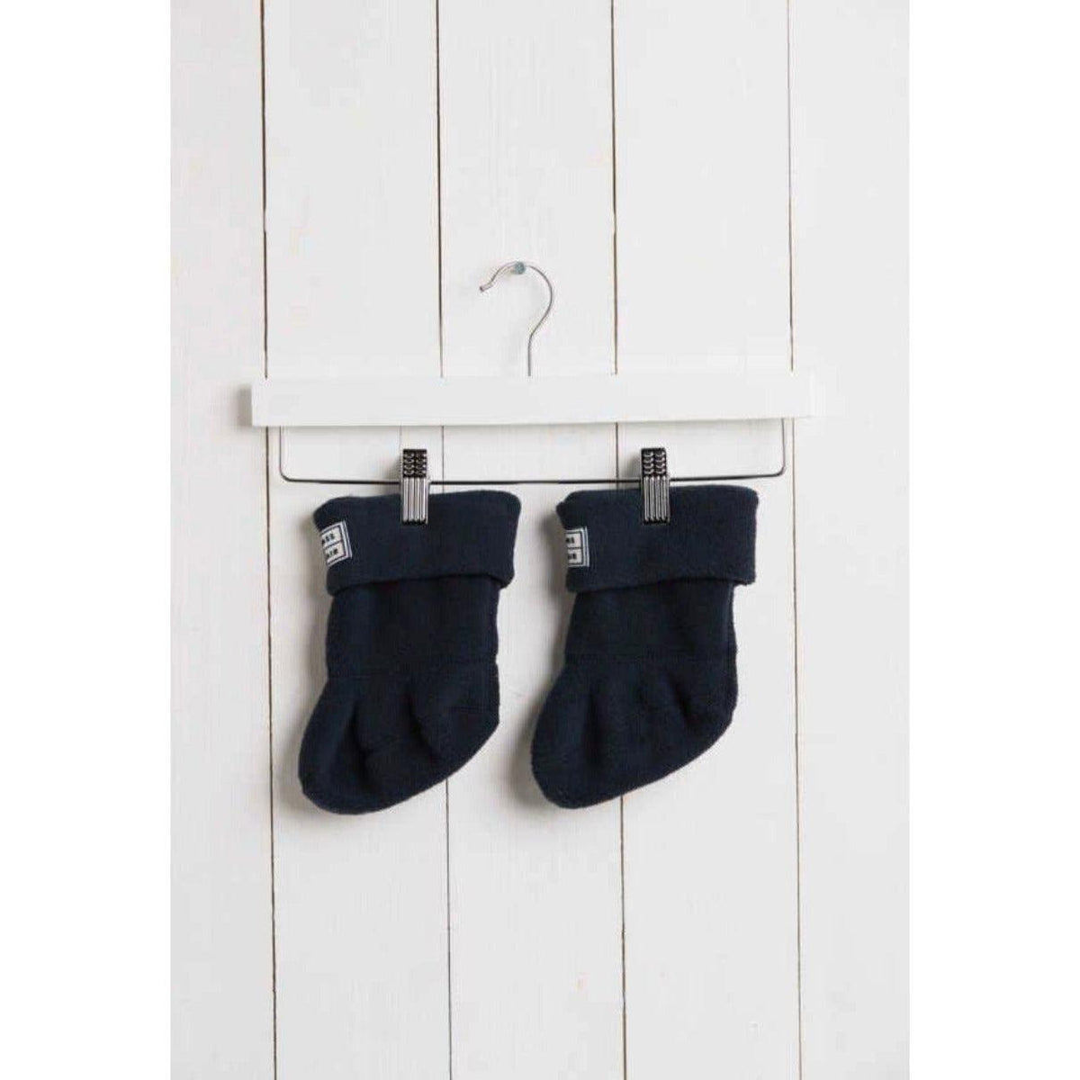 Grass & Air | Kids Welly Socks | Rain Boot Fleece Socks - becauseofadi