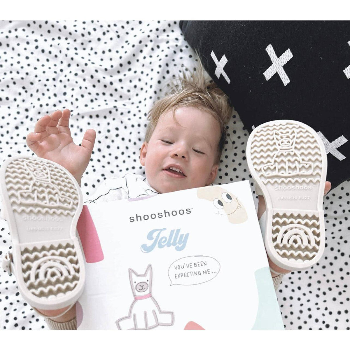 Shooshoos | Kid's Jelly Sandals | Summer Waterproof Sandals - becauseofadi