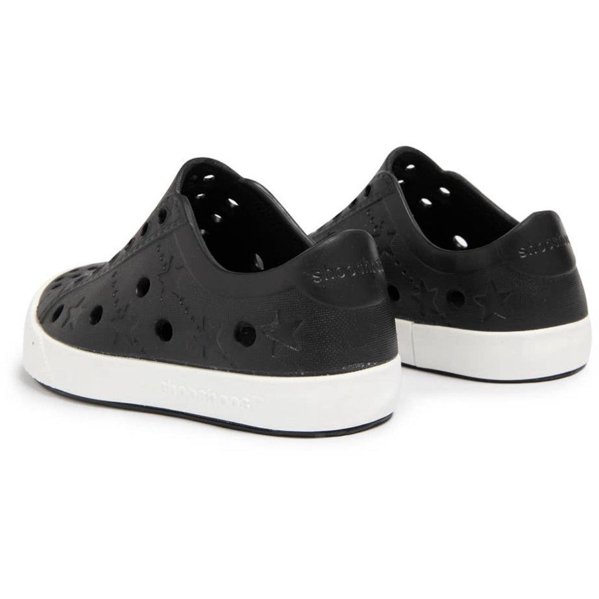 ShooShoos | Kid's Waterproof Sneakers | Black - becauseofadi
