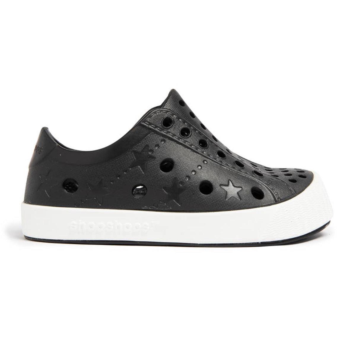 ShooShoos | Kid's Waterproof Sneakers | Black - becauseofadi