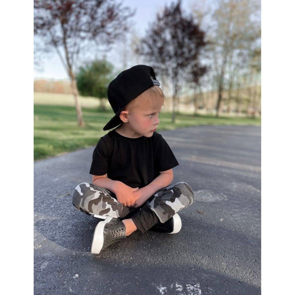 ShooShoos | Kid's Waterproof Sneakers | Black - becauseofadi