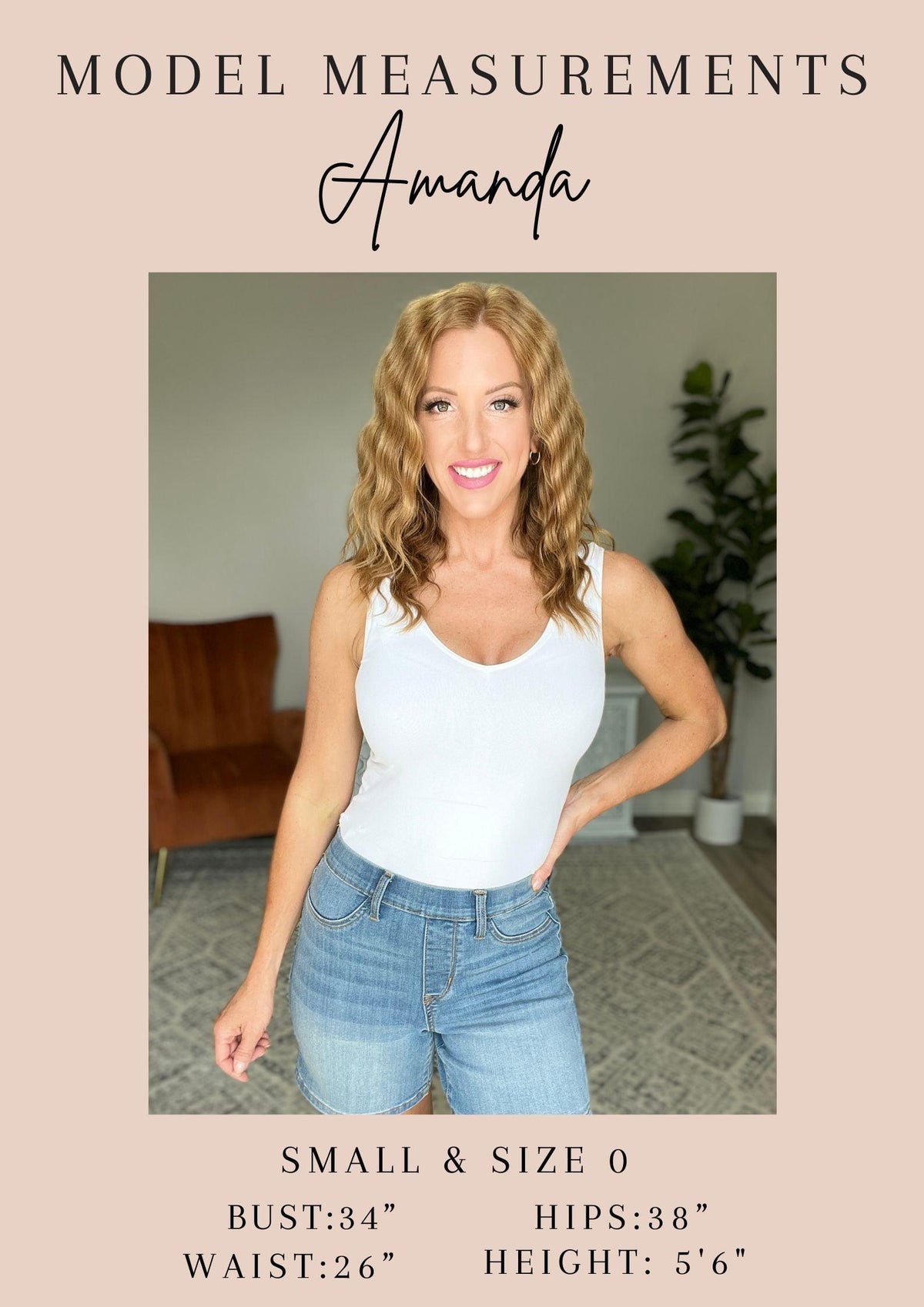 Judy Blue | Caroline Mid Rise Control Top Distressed Flare Jeans