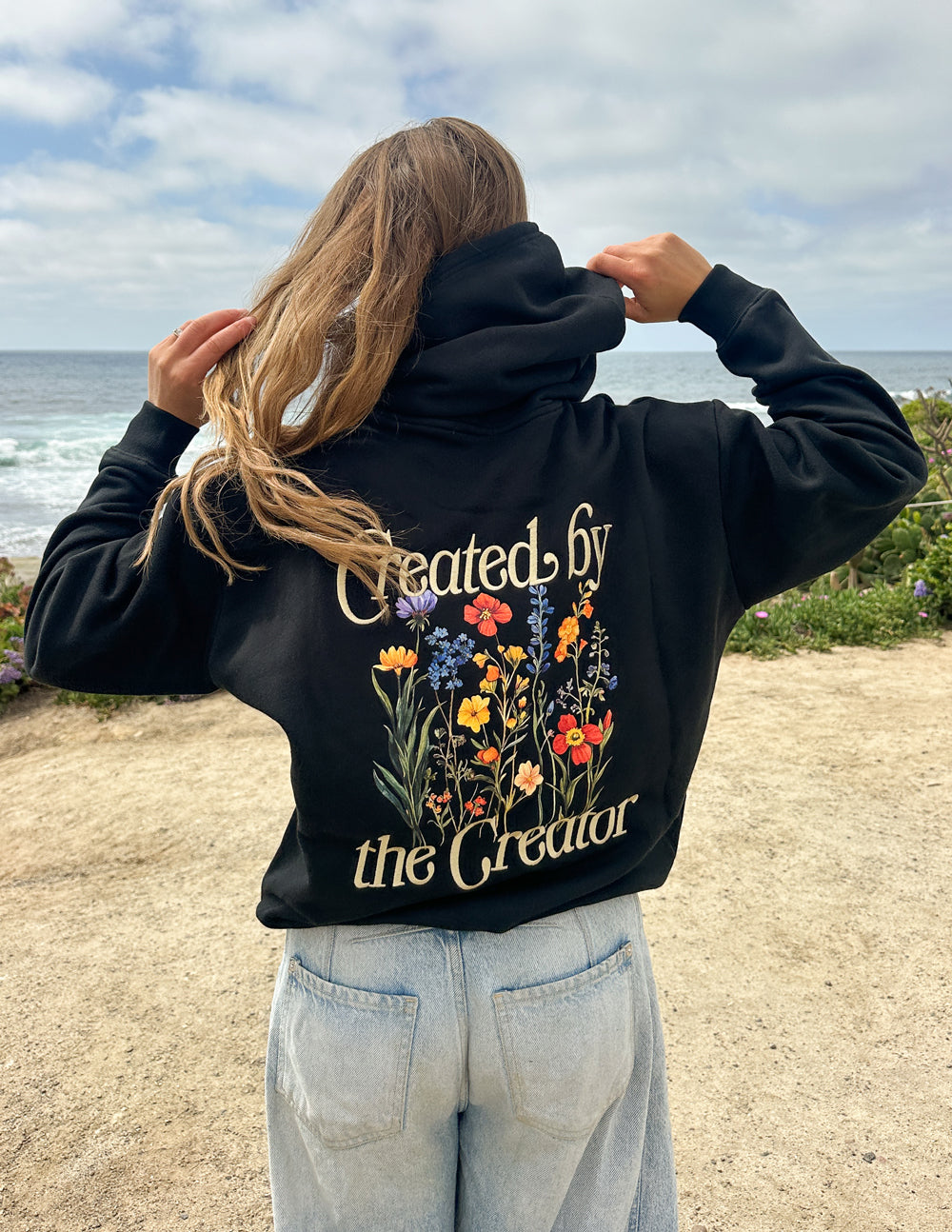 Created by the Creator Unisex Hoodie