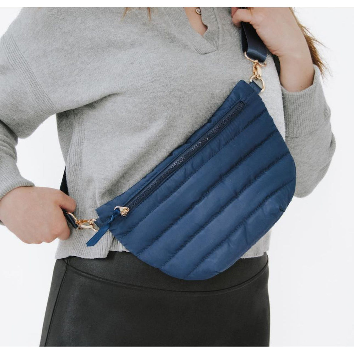 **PREORDER**Pretty Simple | Women’s Jolie Puffer Belt Bag