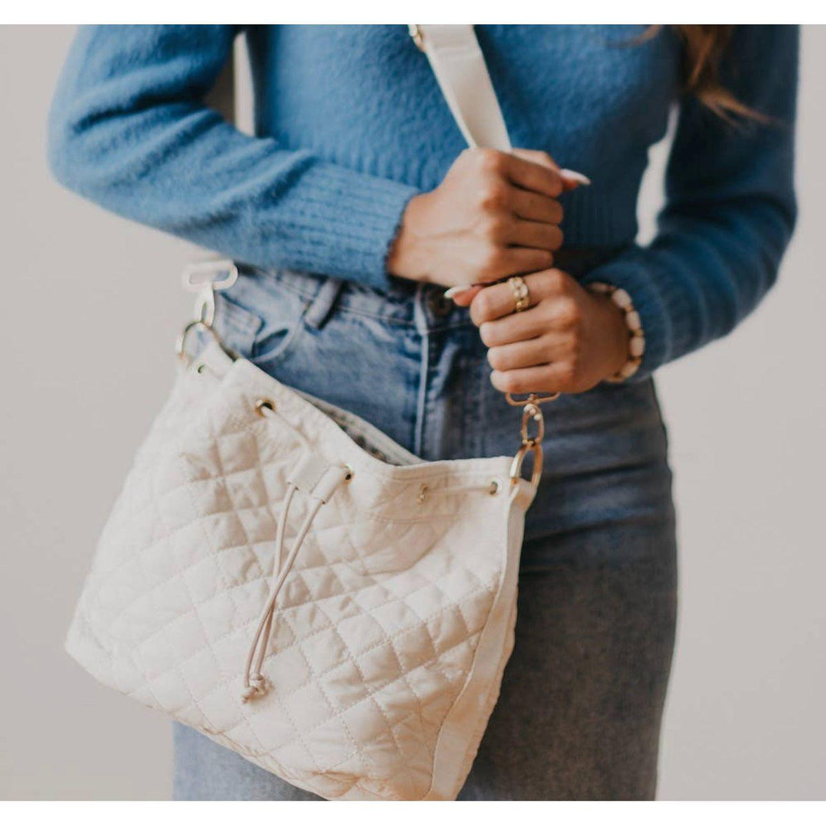 Pretty Simple | Women's Quincey Quilted Crossbody