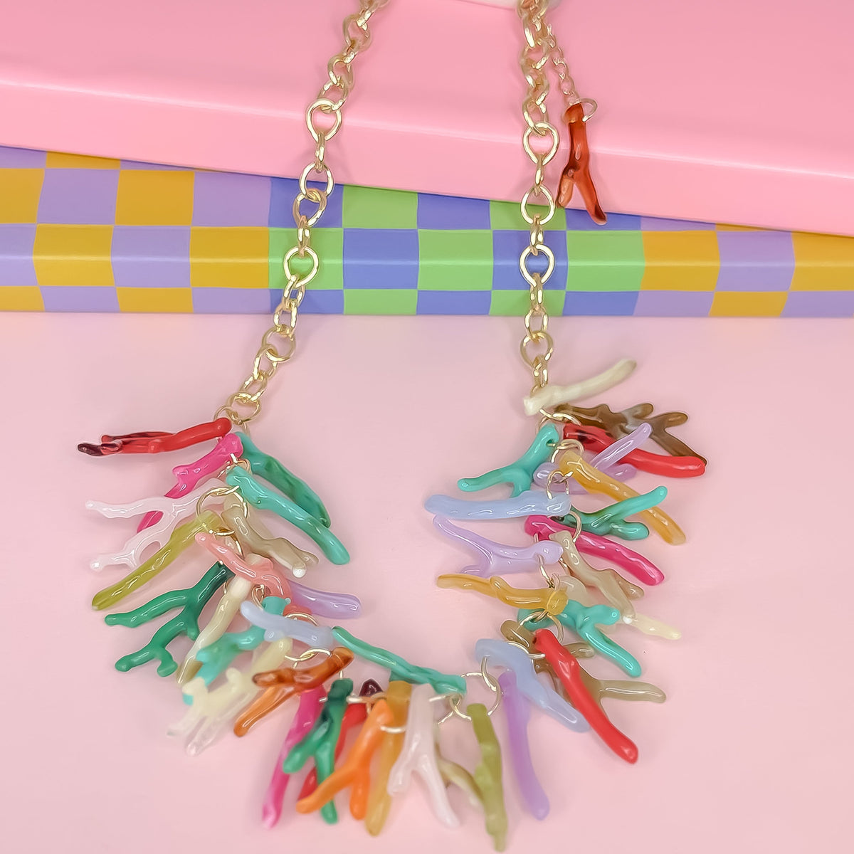Coral Crush Necklace