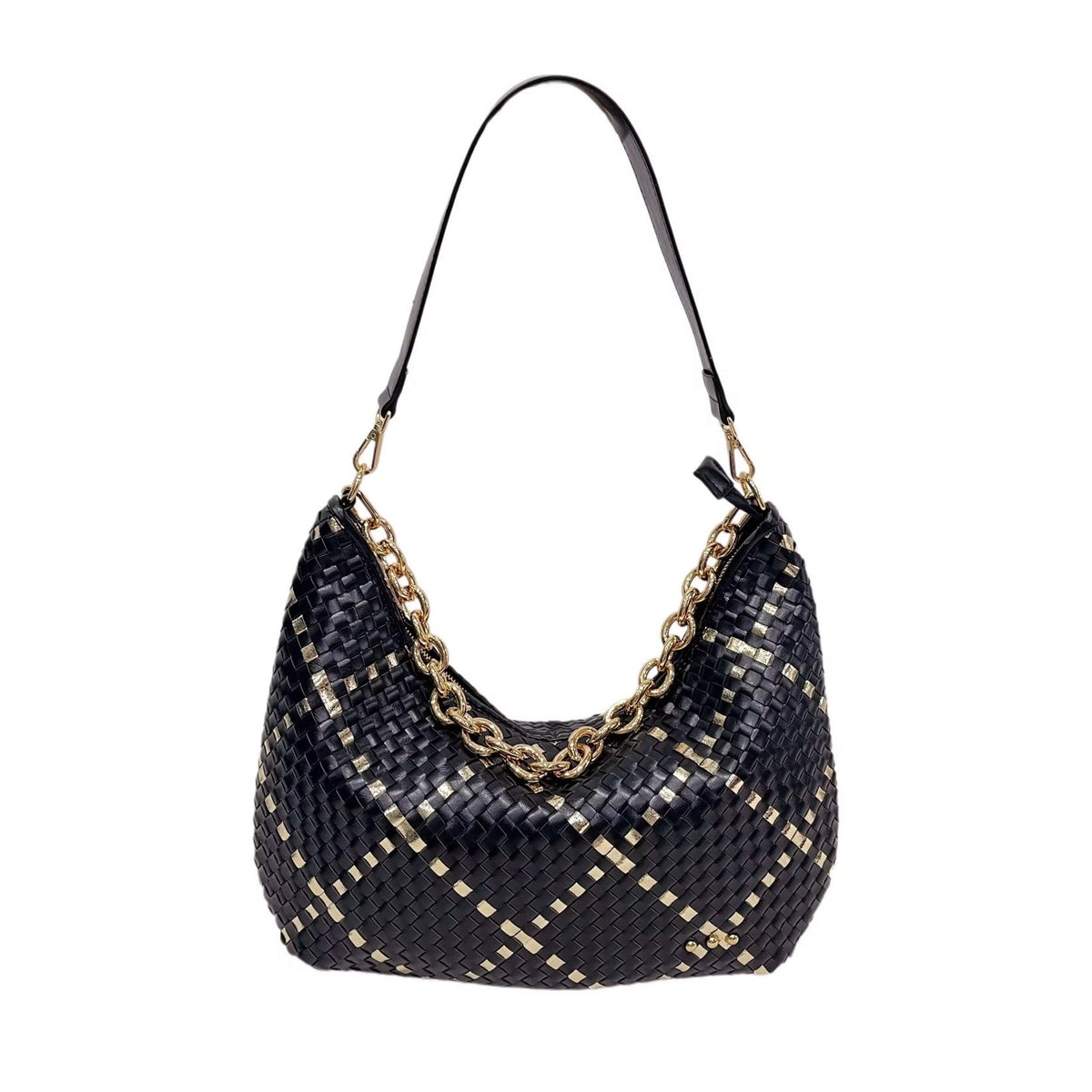 Sienna Slouchy Woven Shoulder Bag