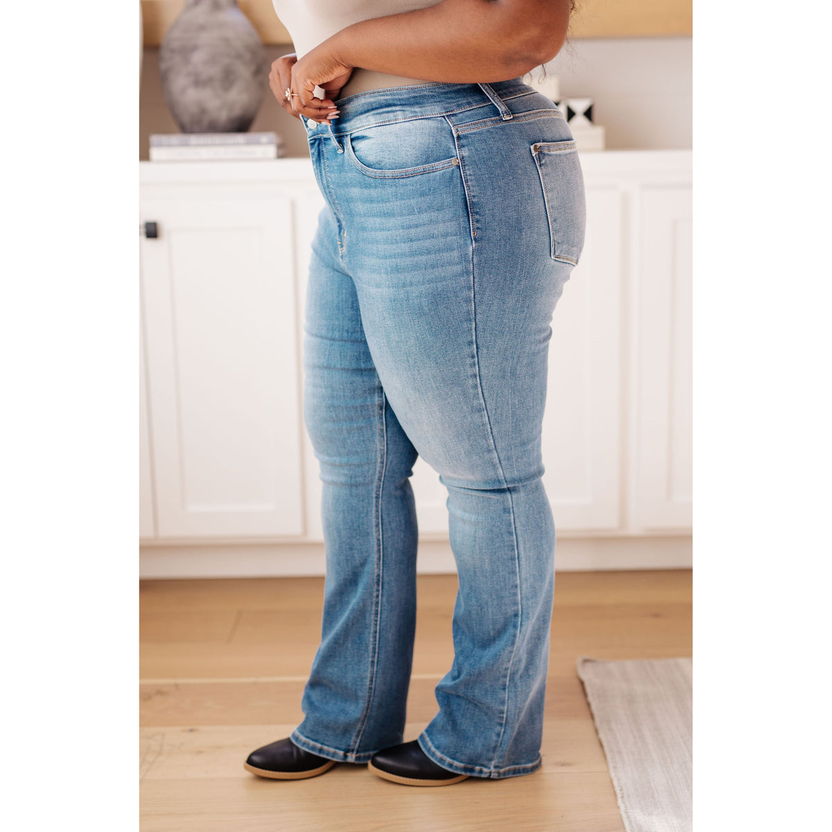 Judy Blue | Women's Monroe High Rise Classic Bootcut Jeans