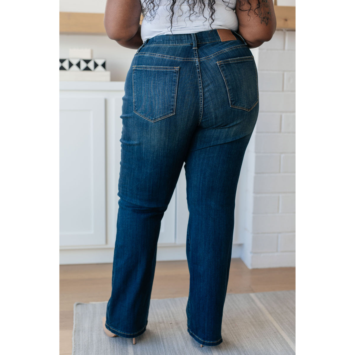 Judy Blue | Ricki High Rise Pull On Slim Bootcut Jeans