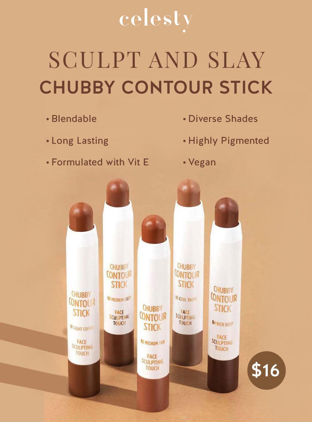 PREORDER | Chubby Contour Stick