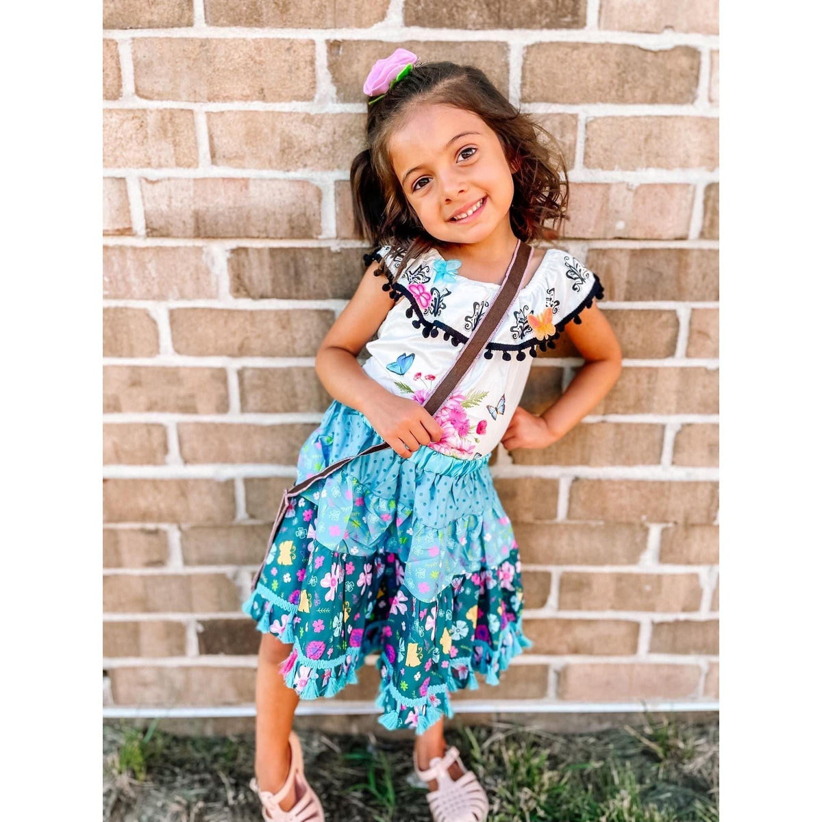 Girls Enchanted Princess Three Piece Set - becauseofadi