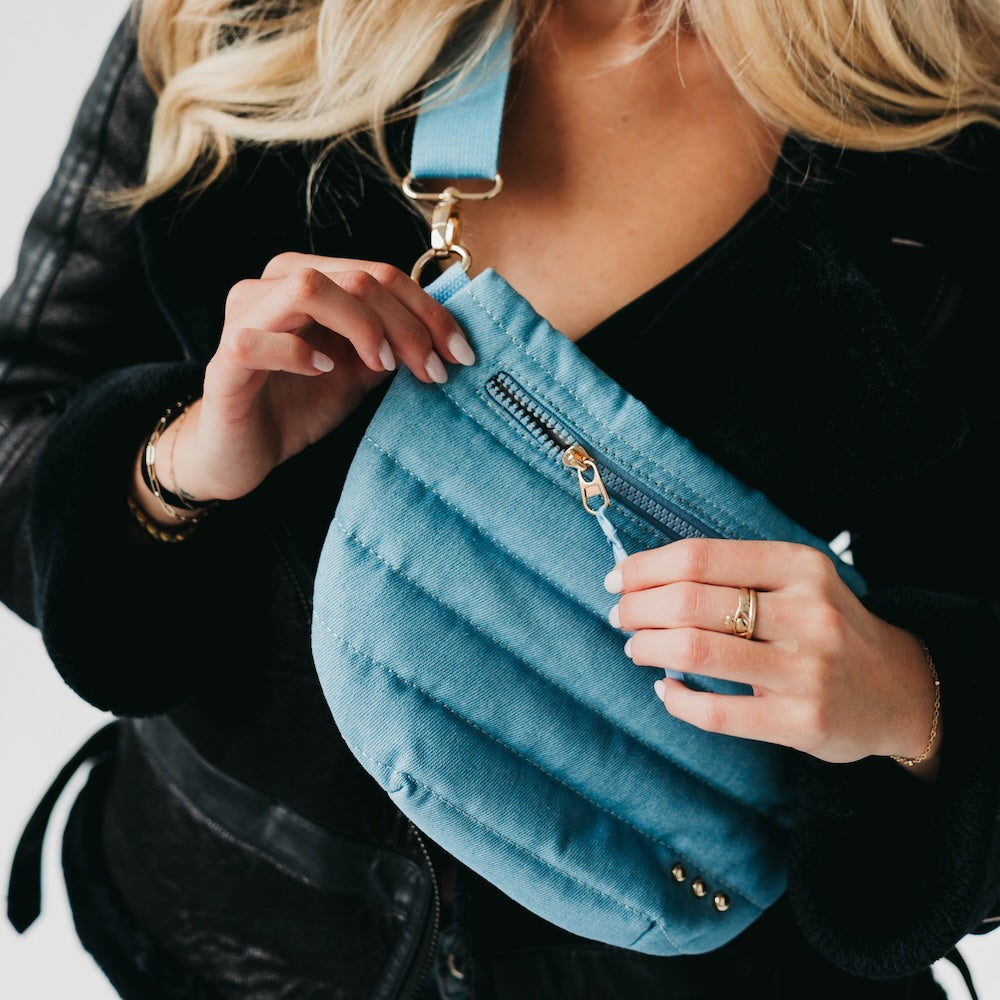 Jolie Puffer Belt Bag