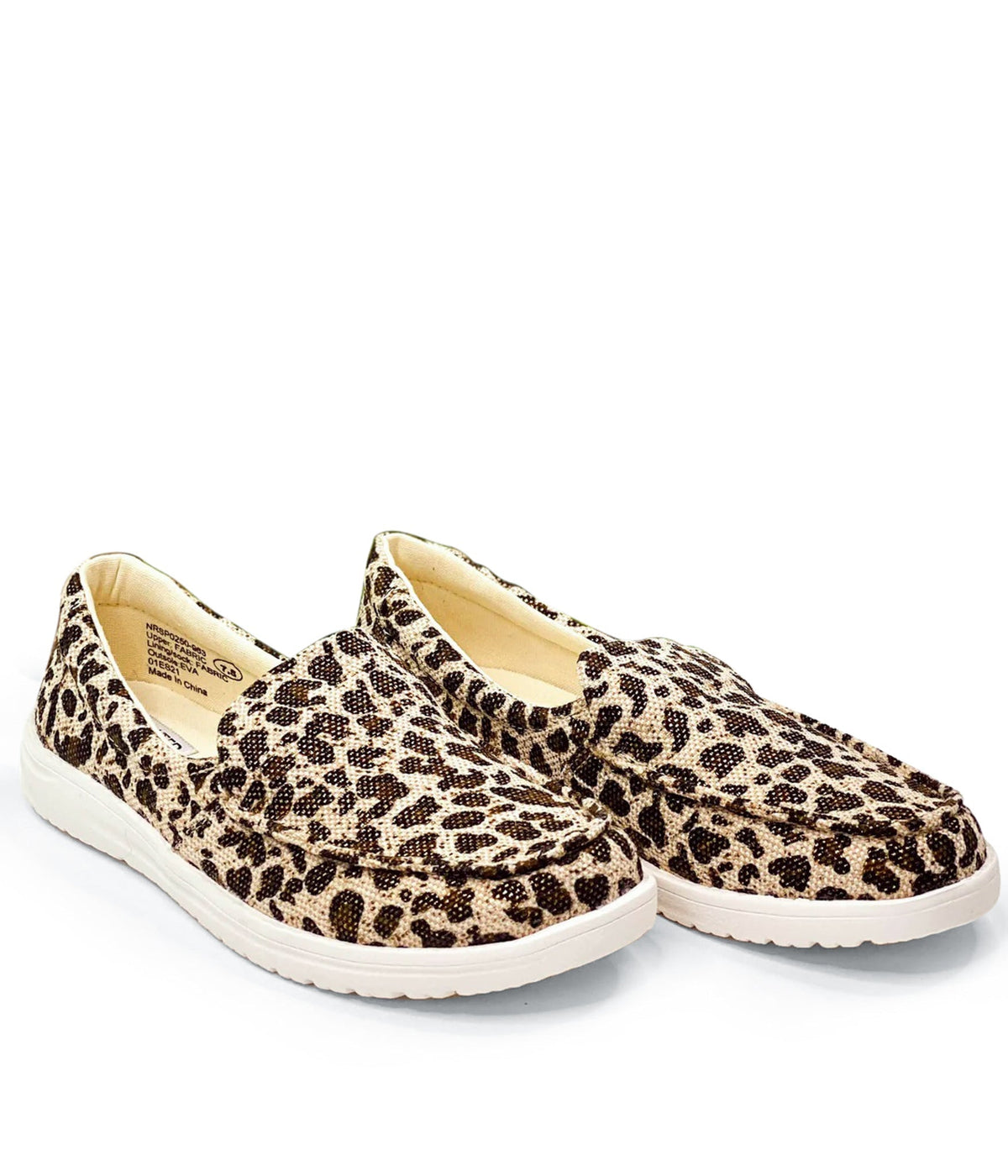 Maya Leopard Print Sneakers – Naughty Monkey