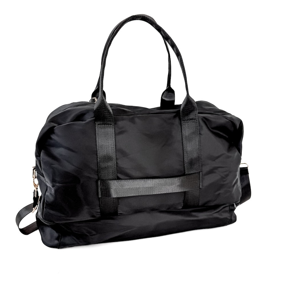 Nissa Nylon Weekender Bag