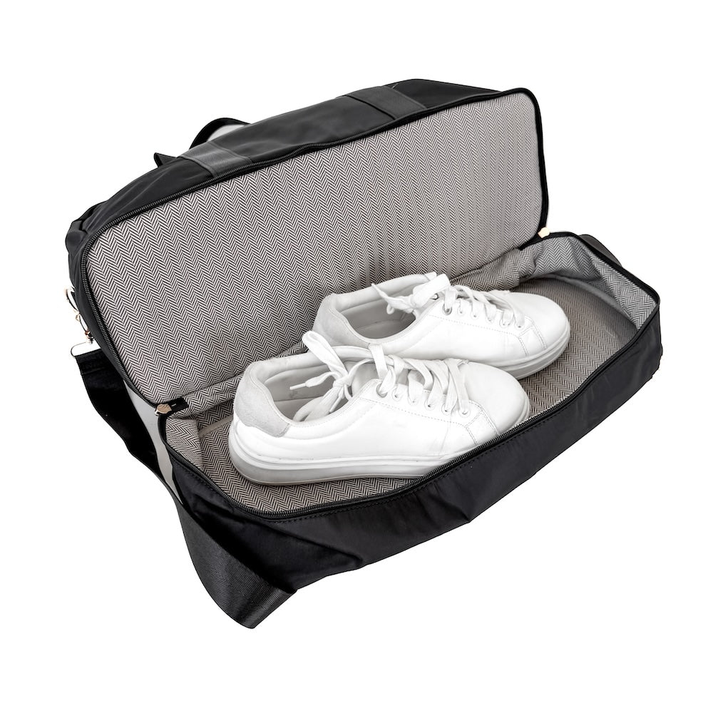 Nissa Nylon Weekender Bag