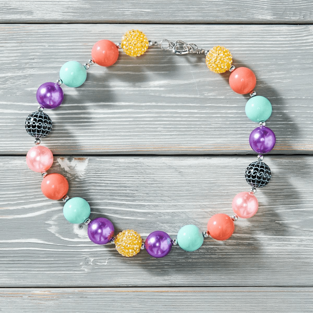 Oh My Bones! Chunky Necklace | Girl's Necklace - becauseofadi