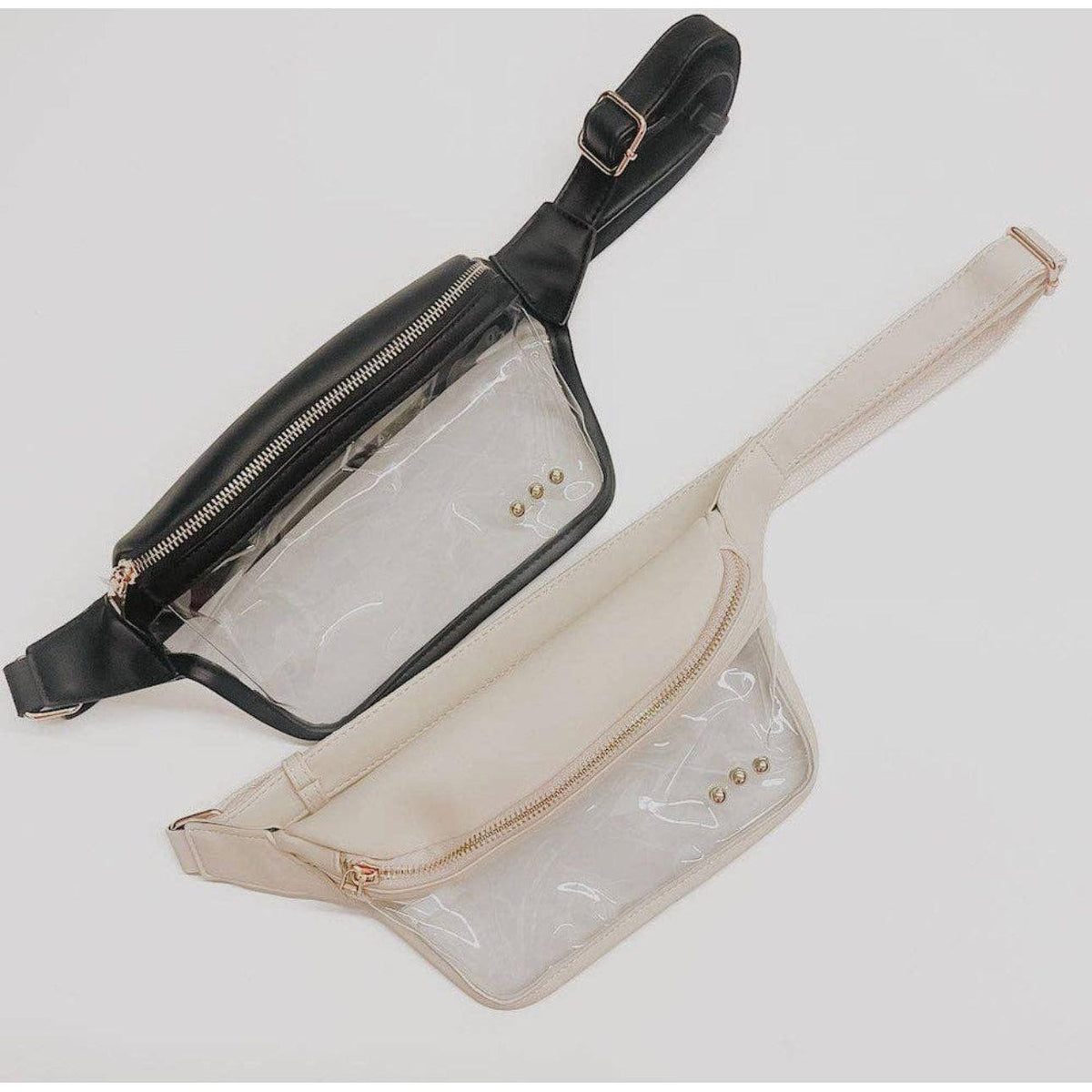 Women's Clara Bum Bag | Clear Bag | Pretty Simple - becauseofadi