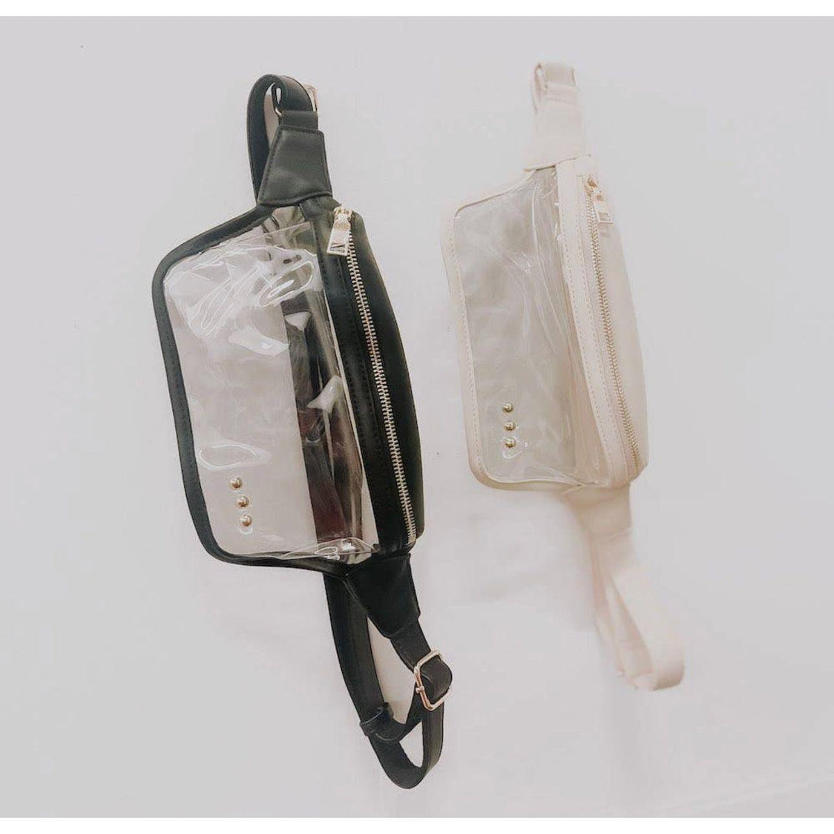 Women's Clara Bum Bag | Clear Bag | Pretty Simple - becauseofadi