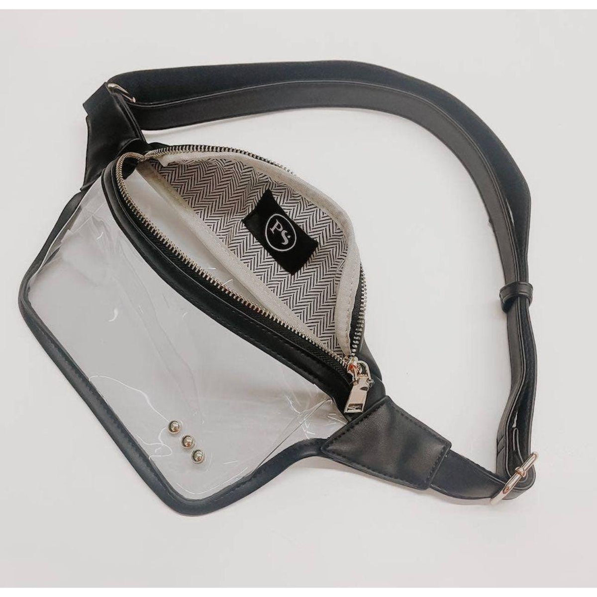 Women's Clara Bum Bag | Clear Bag | Pretty Simple - becauseofadi
