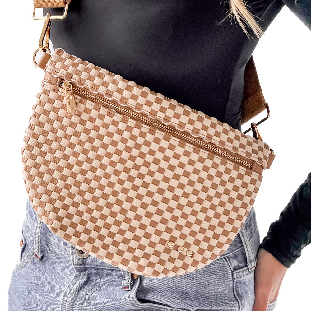 Westlyn Woven Bum Bag