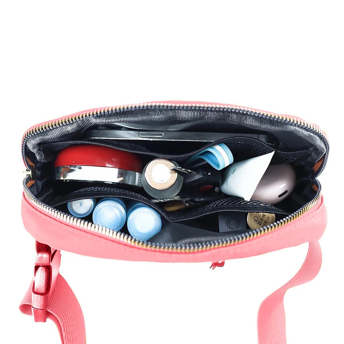 The Classy Cloth, Nylon Lula Shoulder Sling Belt Bag