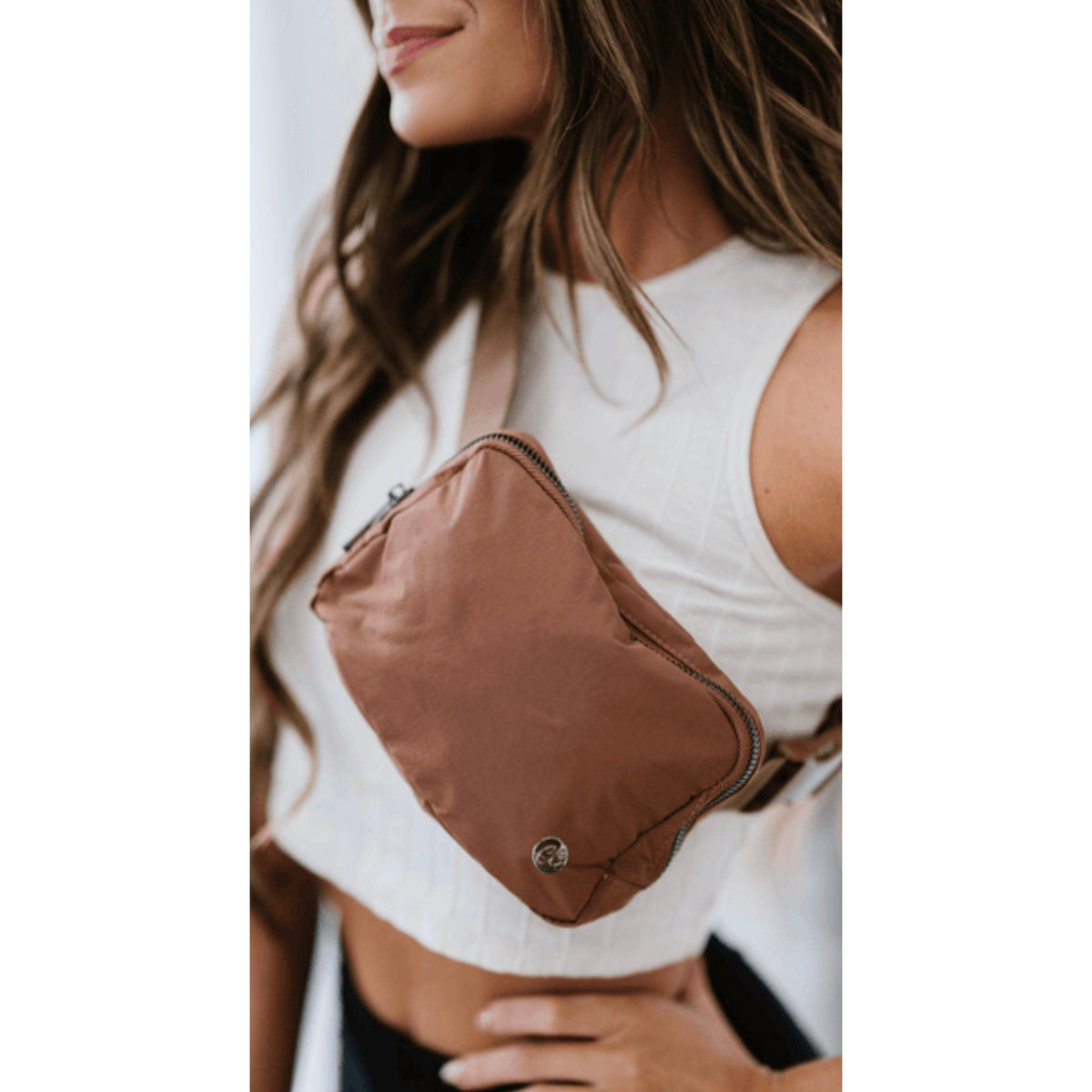 The Classy Cloth | Nylon Lula Shoulder Sling Belt Bag | Women's Bum Bag - becauseofadi
