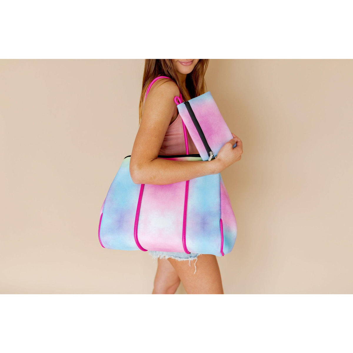 Women's Neoprene Tote Bag | The Classy Cloth - becauseofadi