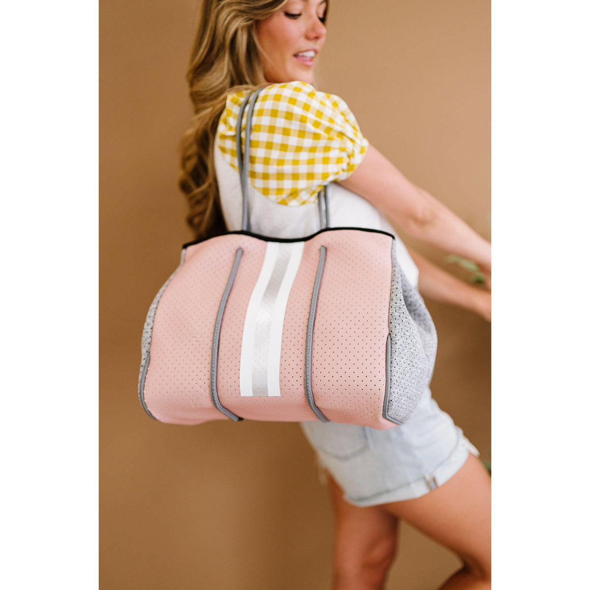 Women's Neoprene Tote Bag | The Classy Cloth - becauseofadi