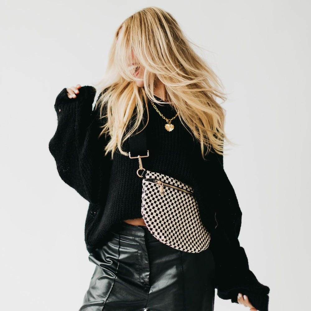 Westlyn Woven Bum Bag