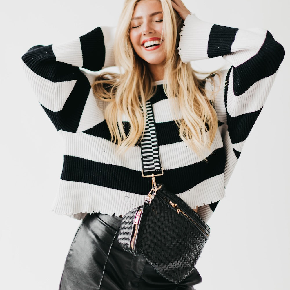 Westlyn Woven Bum Bag