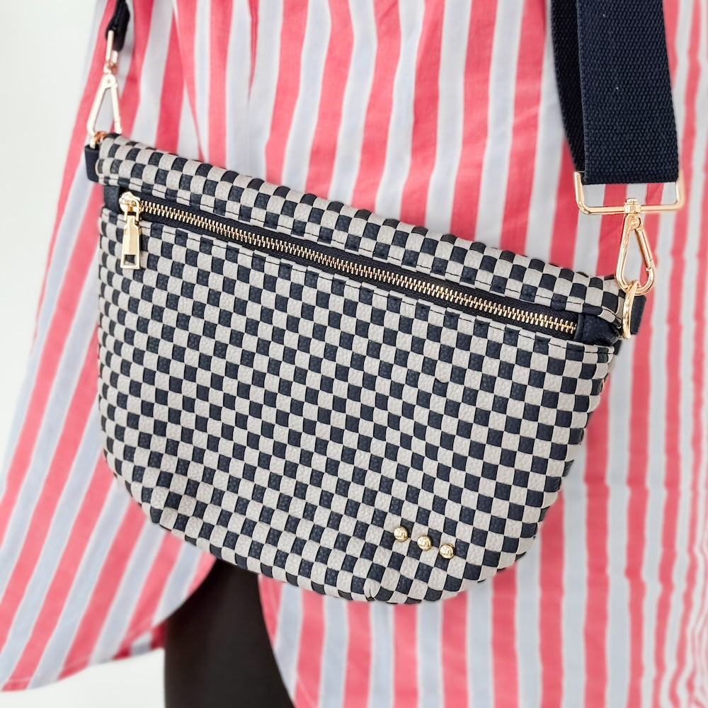 Westlyn Woven Bum Bag