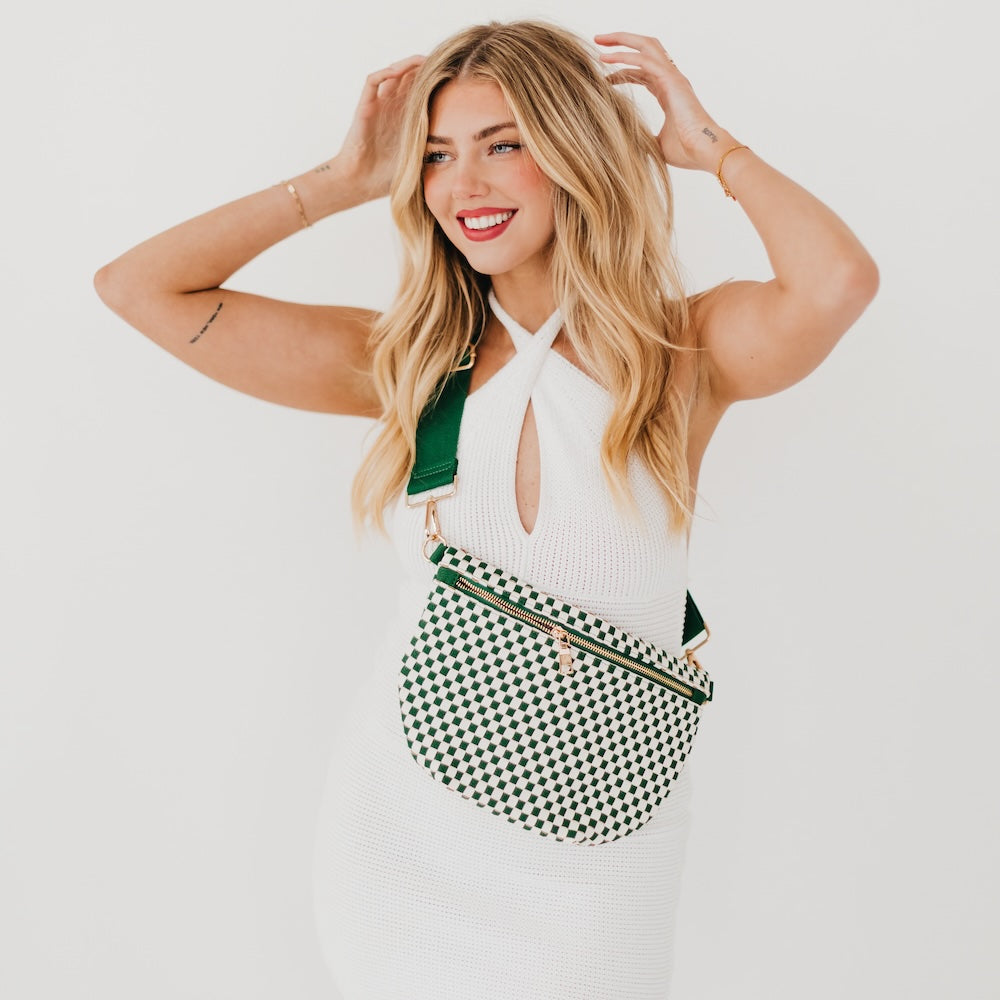 Westlyn Woven Bum Bag