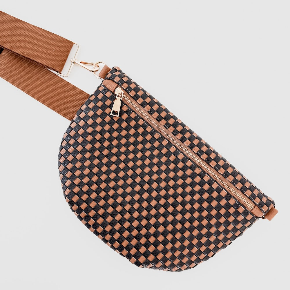 Westlyn Woven Bum Bag