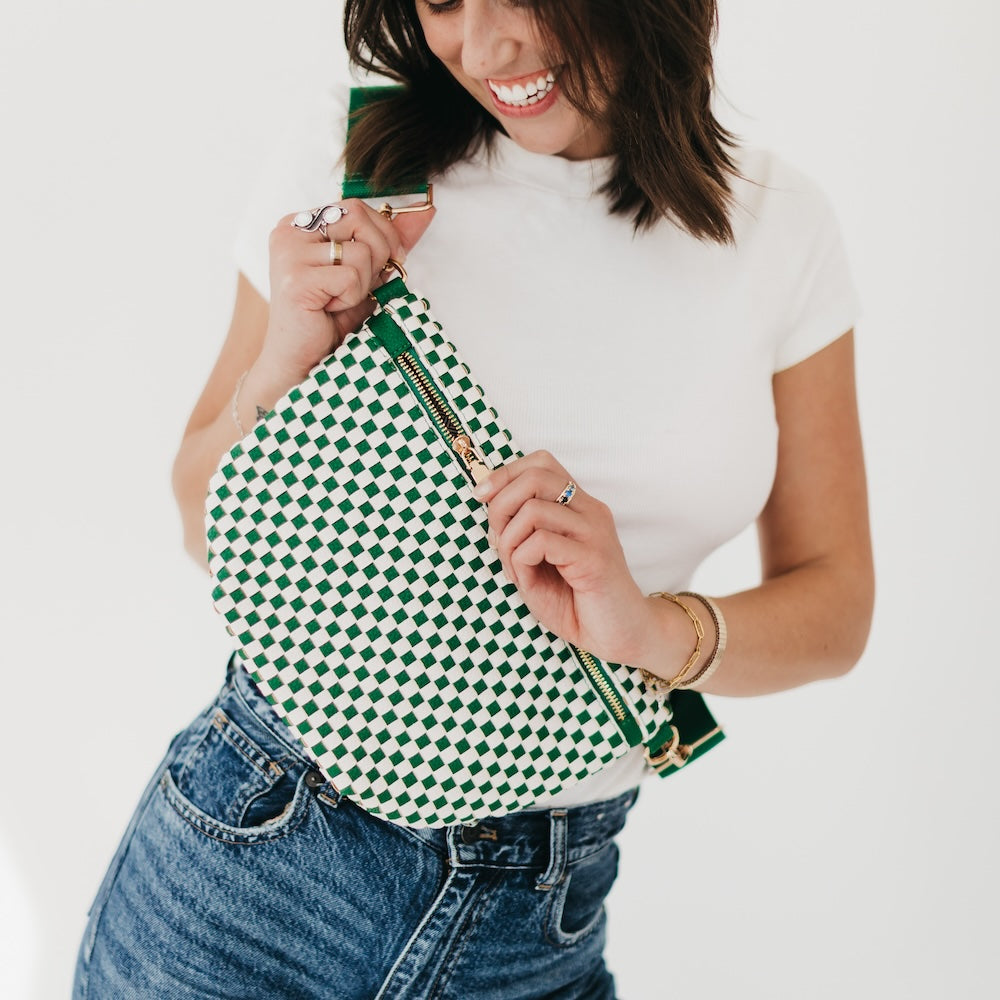 Westlyn Woven Bum Bag