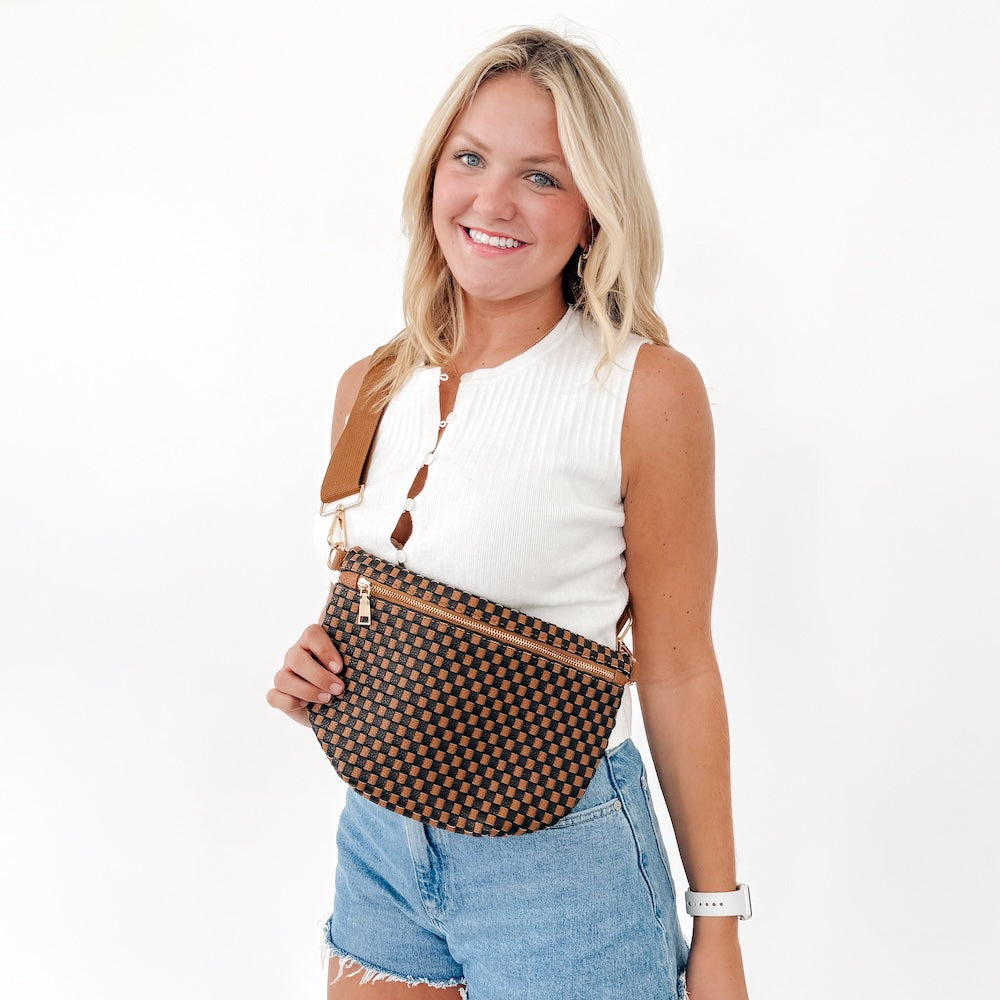 Westlyn Woven Bum Bag