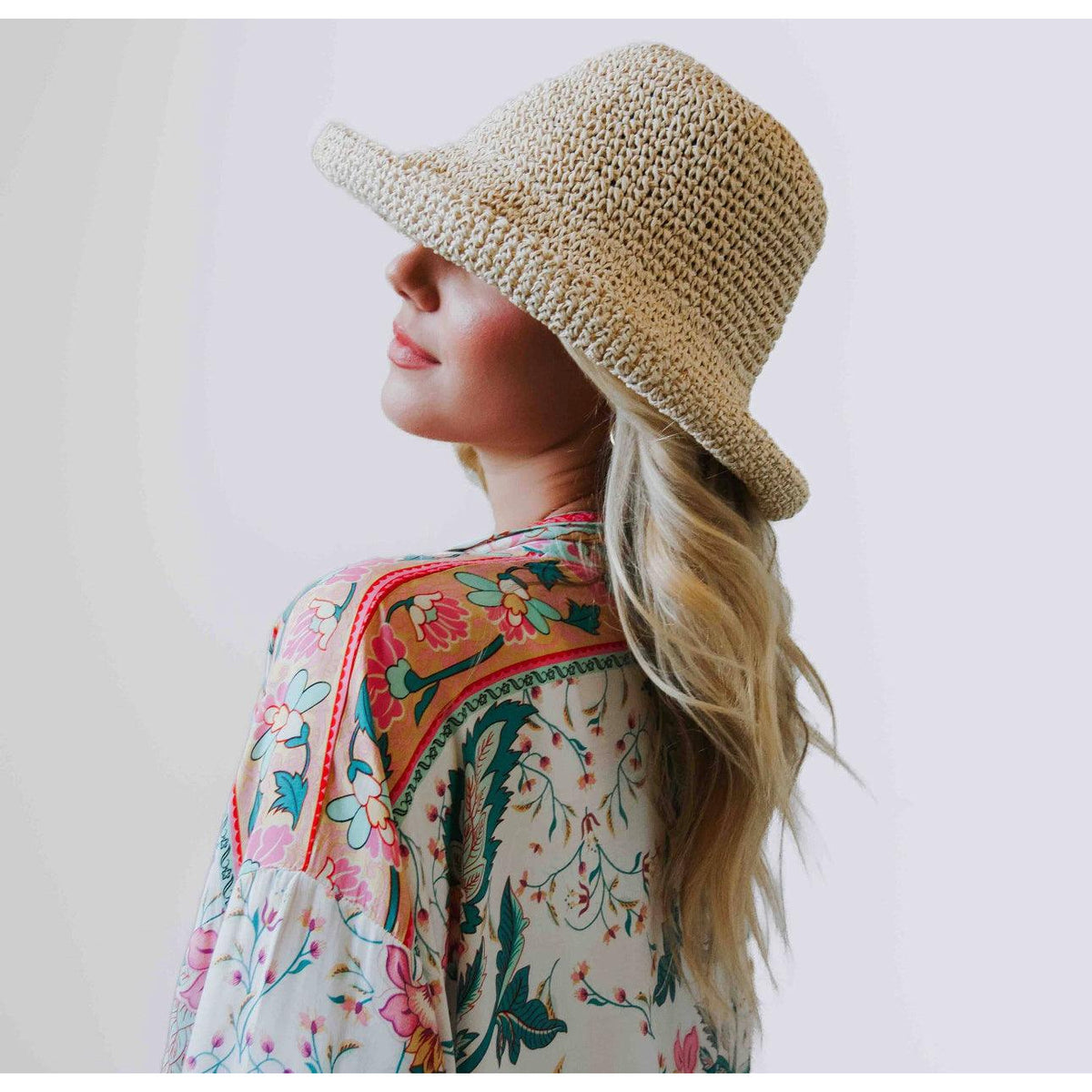 Women's Sanibel Beach Hat | Pretty Simple - becauseofadi