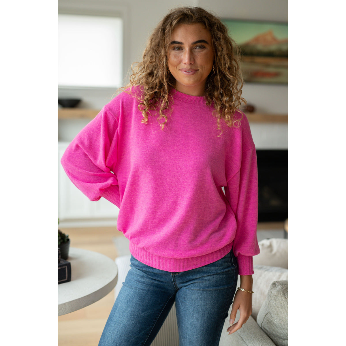 Women's Pull One Over On Me Sweater