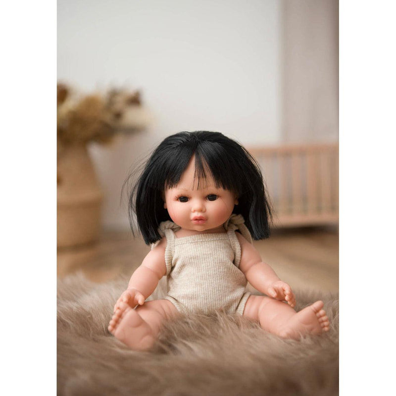 LilleLove Doll | 34cm Doll | Kids Life Like Doll Toy | Girls Doll - becauseofadi