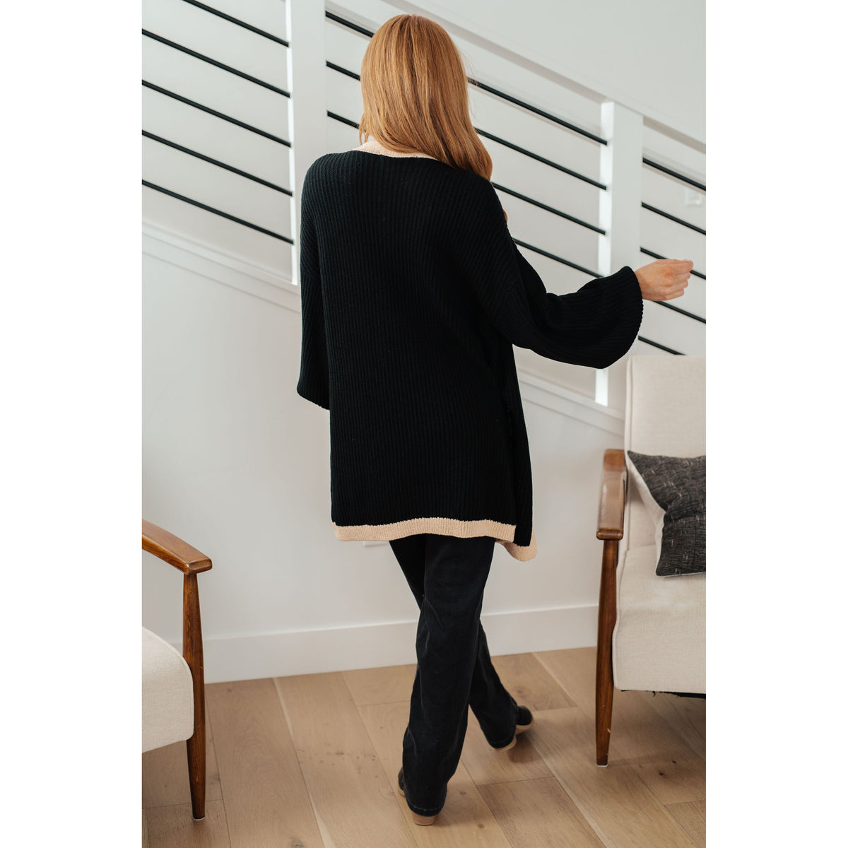 Women's Changing the Game Oversized Cardigan