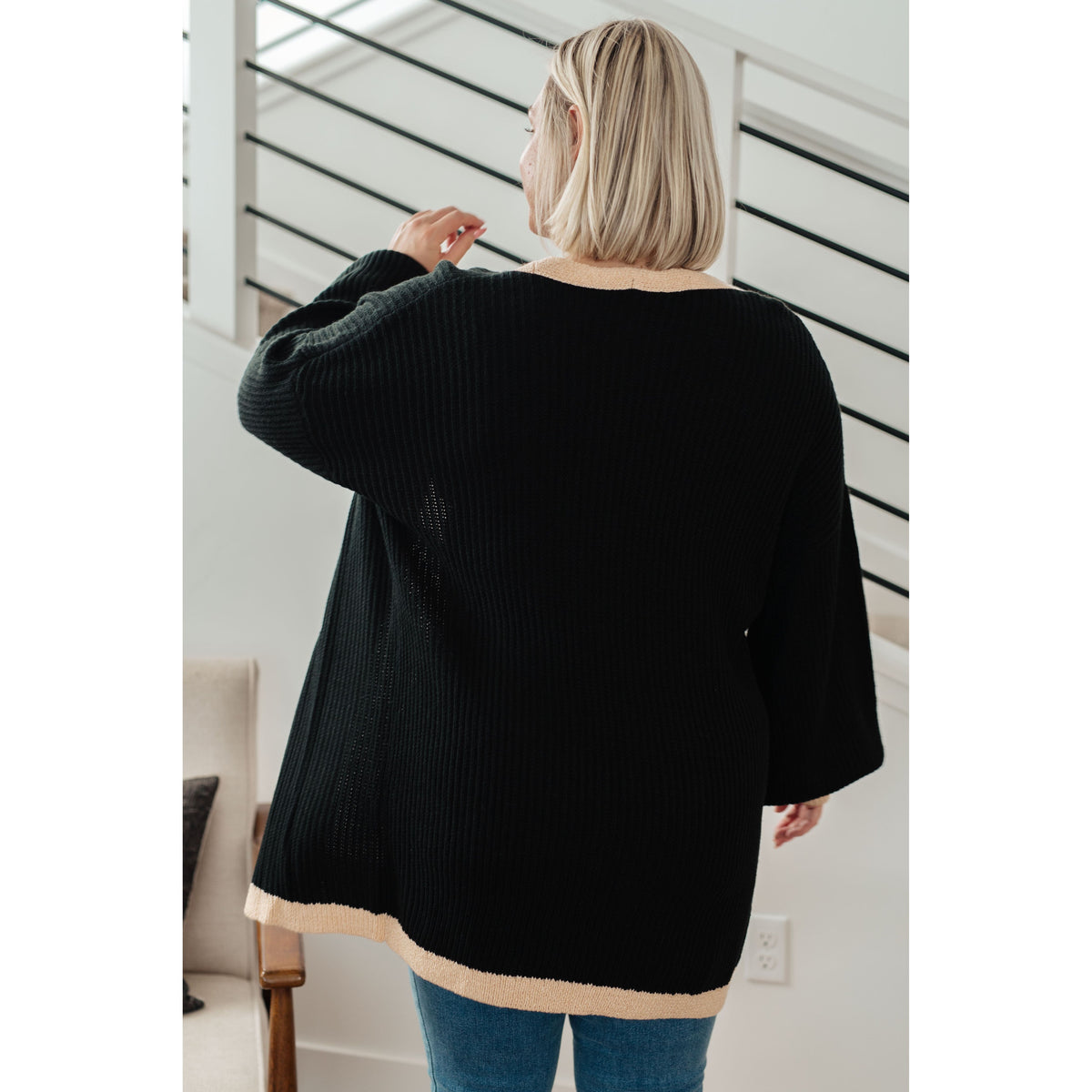 Women's Changing the Game Oversized Cardigan