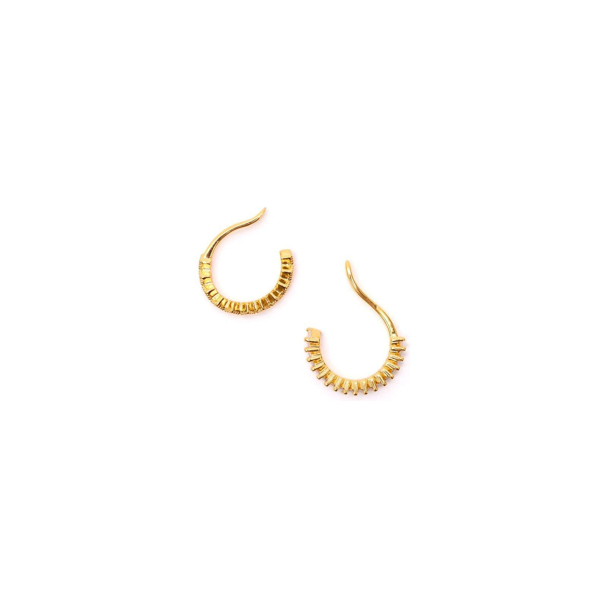 In This Together Gold Ear Cuff Set - becauseofadi